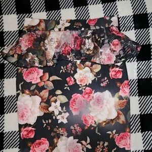 Charlotte Russe - Skirt - Sz L